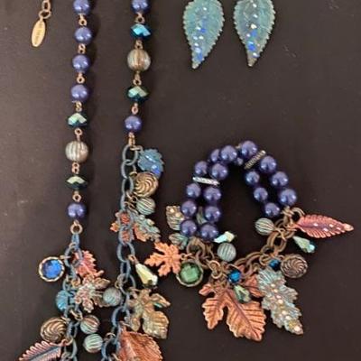 Handcrafted jewelry