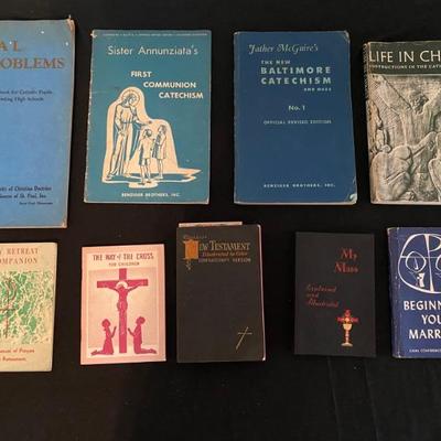 Religious books