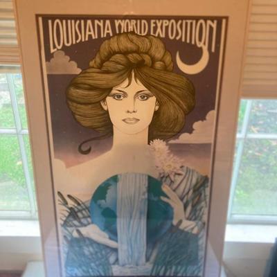 World’s fair poster