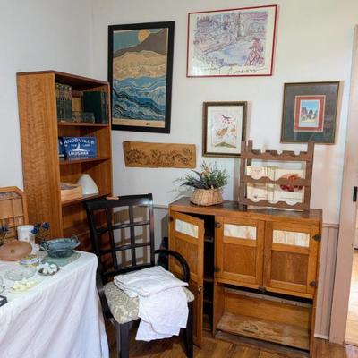 Hoosier cabinet top