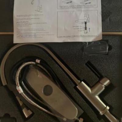 New kitchen faucet