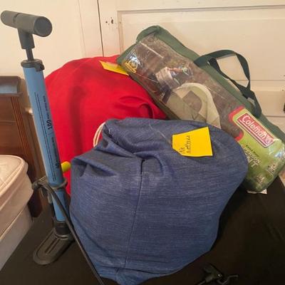 Camping gear