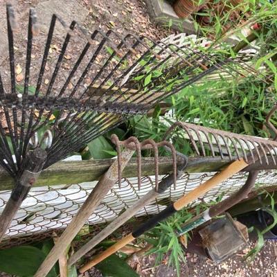 Lawn & garden tools