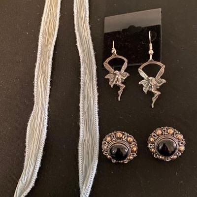 Some sterling, hand crafted jewelry