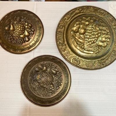 Vintage trays
