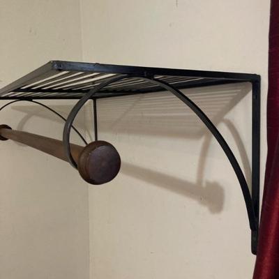 Heavy duty shelf