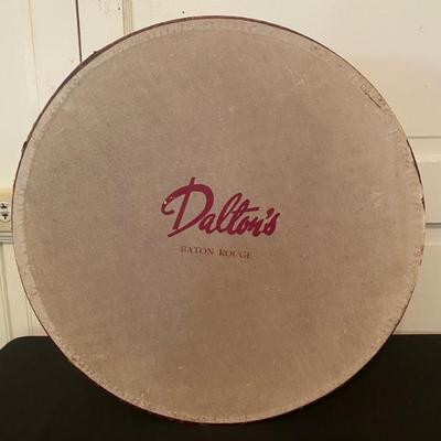 Vintage hat box
