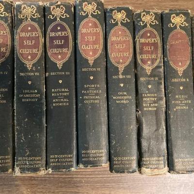 Antique books