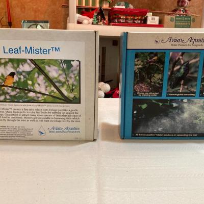 Leaf misters