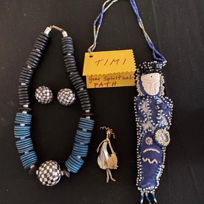 Handcrafted jewelry