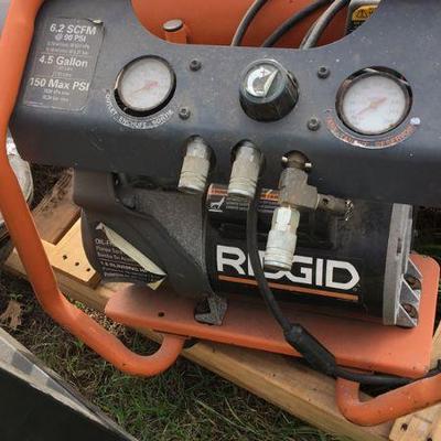 Ridgid air compressor