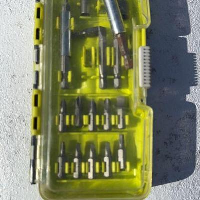 ryobi bit set 