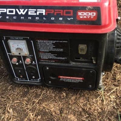 1000 watt generator 