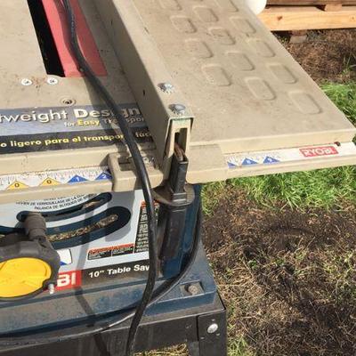 Table saw 