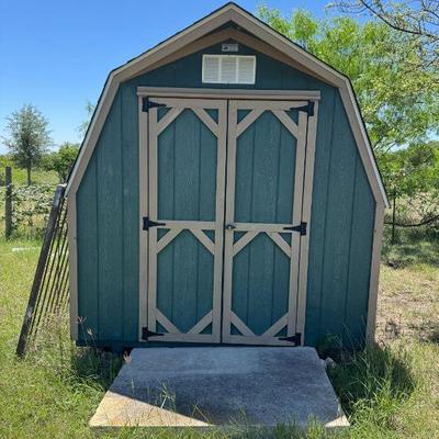 10' X 12' portable storage building 