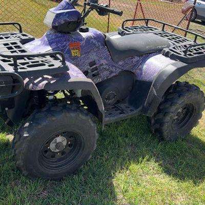 Polaris 4 wheeler 