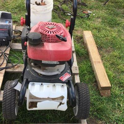 Troy built pressure washer 