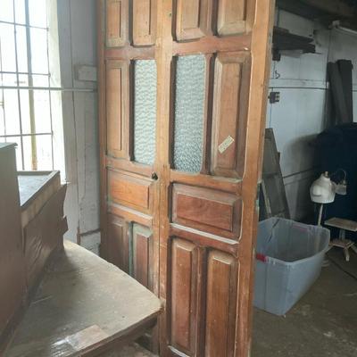 Antique Oversized Front Doors