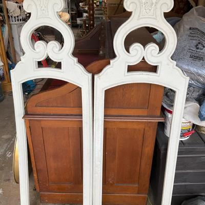Garden Whimsey - Wood Frame Pair 