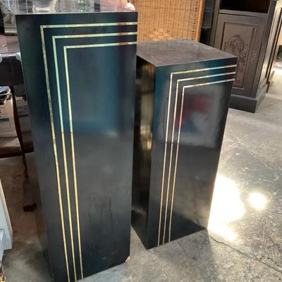 Art Deco Pedestals