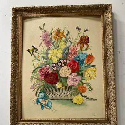 Bouquet Of Flowers By R.Tyck