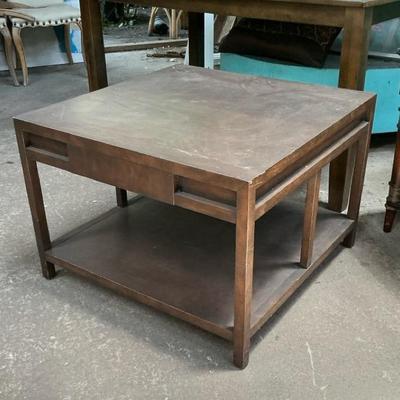 Modern Wood Coffee Table 