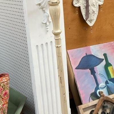 Decorative Lamp To Hang Jewelry, Purses, Etc.