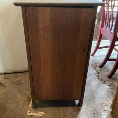 VTG Sheet Music Cabinet 