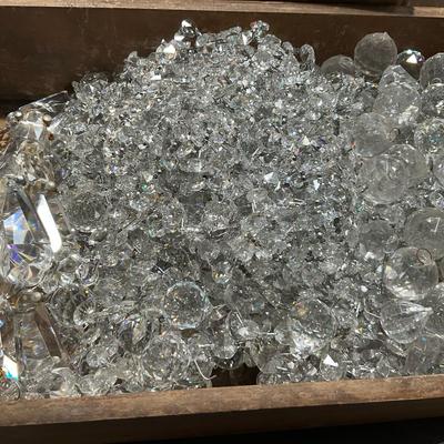 Crystal Prisms, Balls And Strands