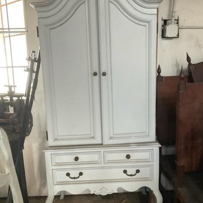 Shabby Chic Armoire