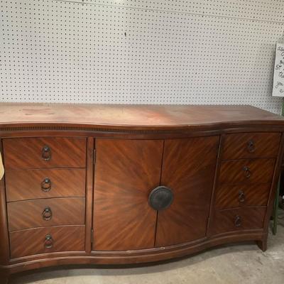 Large Wooden Buffet