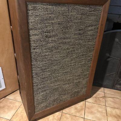 Vintage speakers 