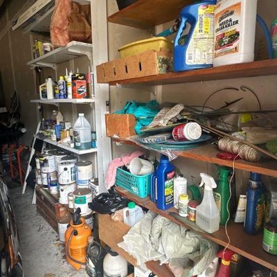 Lawn care supplies