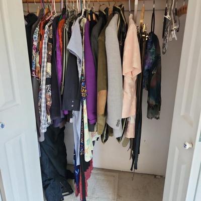 Men’s & women’s clothing 