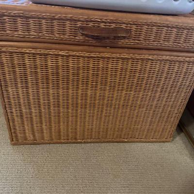 Wicker trunk
