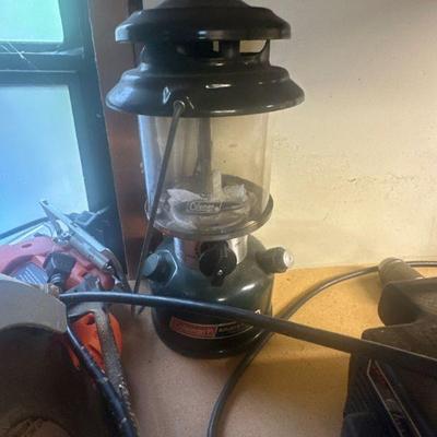 Coleman lantern