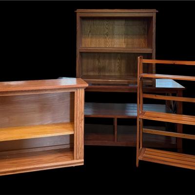 Looking For Sturdy & Stylish Shelving...These are Heavy, Substantial, and Well Taken Care Of!