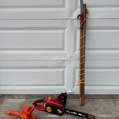 Versatile Homelite Chain Saw - A Good One!