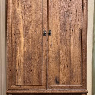Add Stylish Storage To Your Home With This Beautiful Armoire!