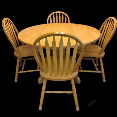 JF Kitchen Table - Heavy, Nice, Great Shape!