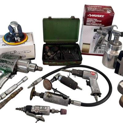 Get Ready toTackle any Project with this Fantastic Collection of Versatile Air Tools! 