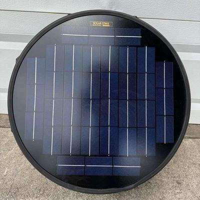 Solar Star Solatube - Roof/Attic Fan…Wow!