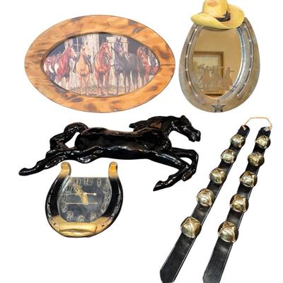 Saddle up Your Walls...a Collection of Western-Inspired Decor!