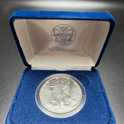 2 Distinct Sets of Collectible United States Coinage - 1988 Silver Dollar & More!