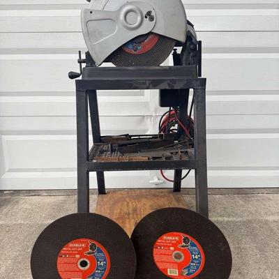 Porter Cable Chop Saw…. Nice!