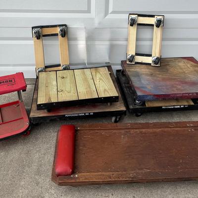 All Size Dollies and a Creeper?