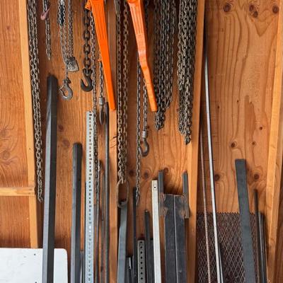 Heavy-Duty Lifting, Securing, & Rigging...Every Workshop Needs These!