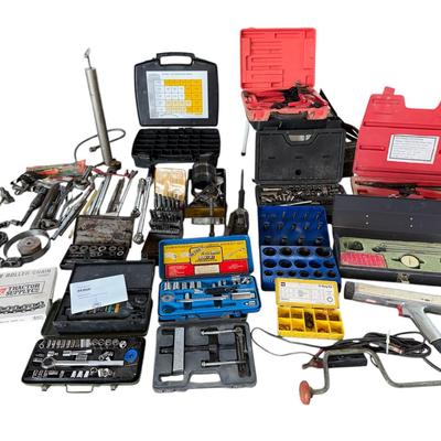 Large Assortment of Automotive Tools & Accessories! 