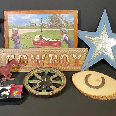 Yeehaw! Spruce Up Your Home With This Collection of Rustic Cowboy Decor!