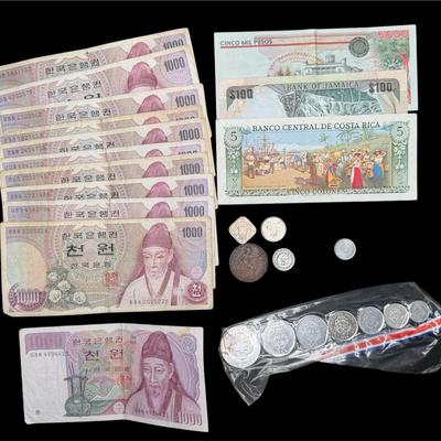 International Currency Collection - A Glimpse into Global Economies! 